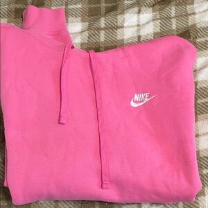 Nike Vibrant Pink Sweatshirt